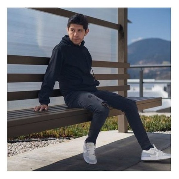 [BRU-0129-XS-NEG] Sudadera Capucha Felpa (Negro, XS)