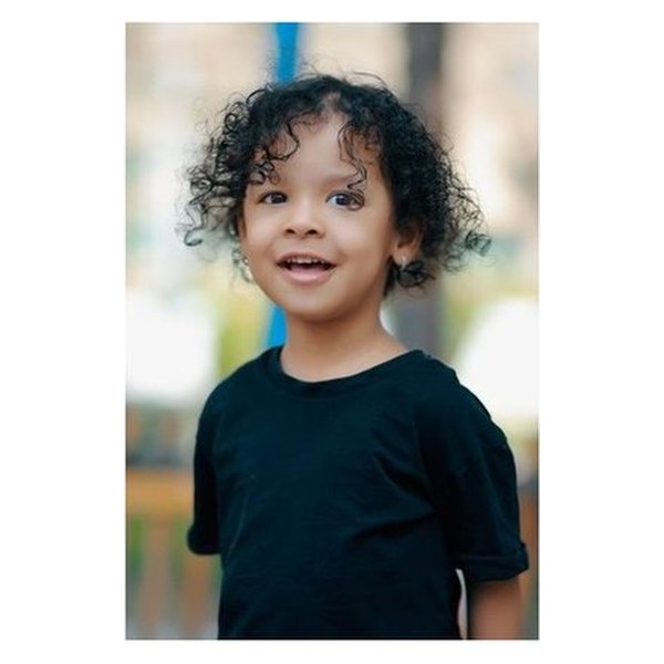 [BRU-0735-4AÑO-GRI] Sudadera Capucha Niño (Gris jaspeado, 4 años)