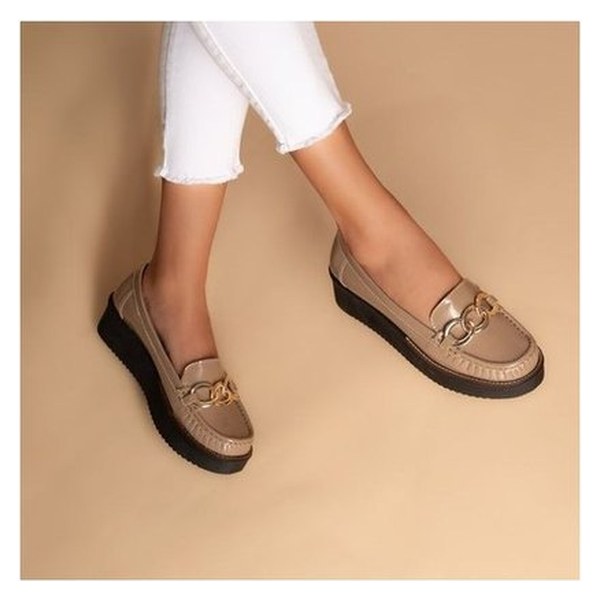 [NOR-0917-39-NEG] Mocasín Piel Suela Goma (Negro, 39)